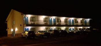 Olympia Motel Lake Delton Buitenkant foto