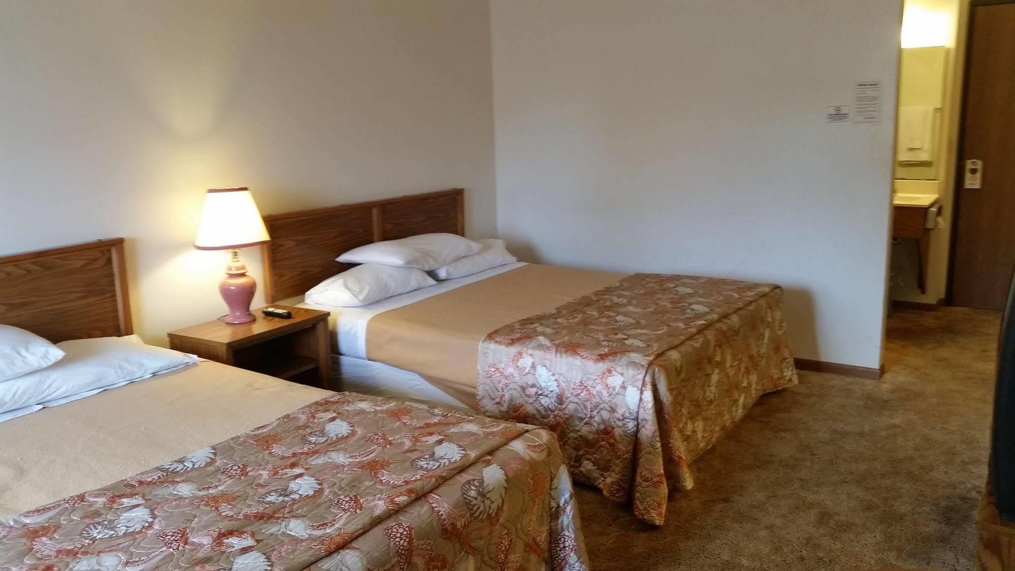 Olympia Motel Lake Delton Buitenkant foto